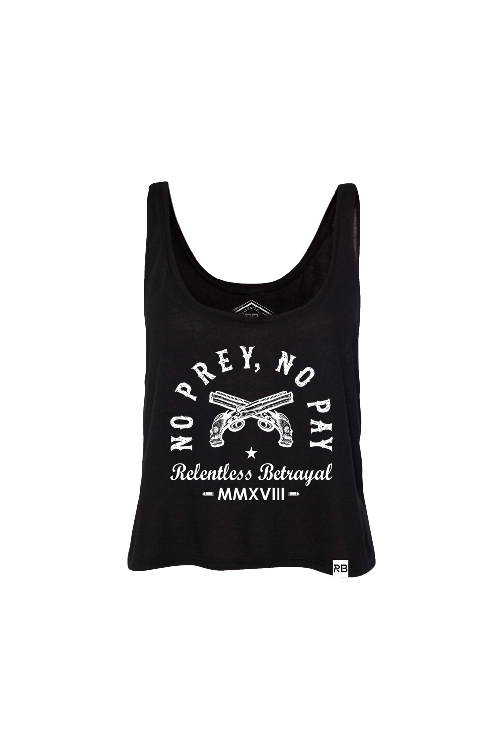 No Prey, No Pay Women's Crop Tank | | Wiccan Center