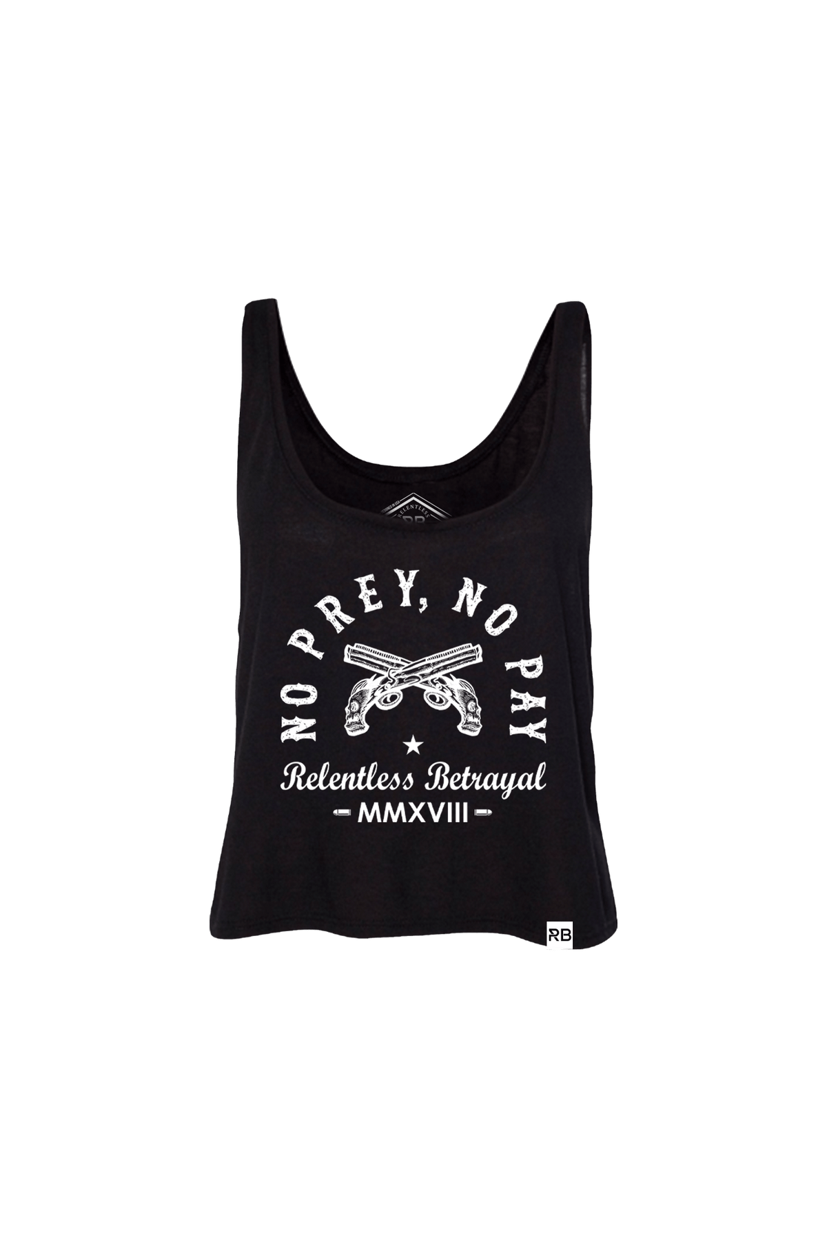 No Prey, No Pay Women's Crop Tank | | Wiccan Center