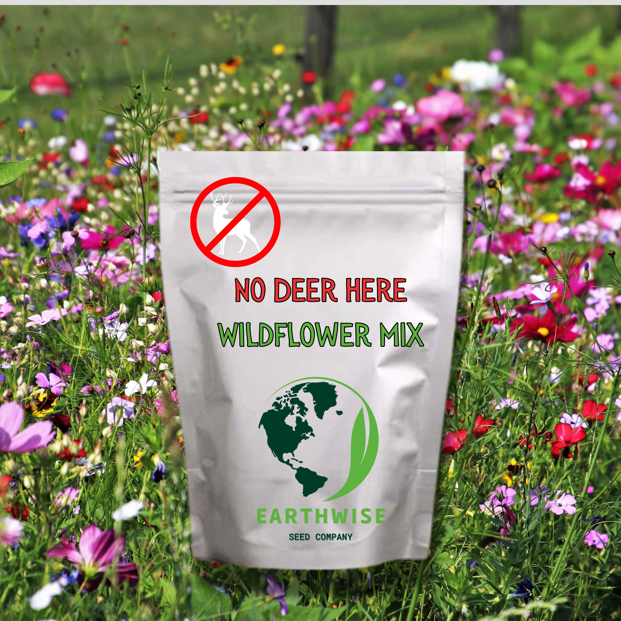 No Deer Here Wildflower Mix - Unsavory Species to Deer! | | Wiccan Center