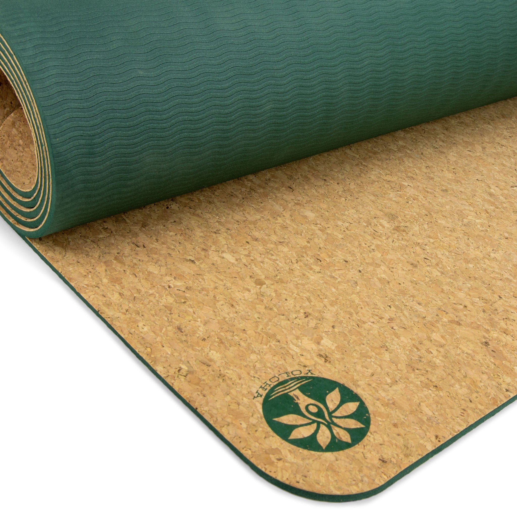 Infinite Transformation Nomad Cork Yoga Mat | Yoga & Pilates Mats | Wiccan Center