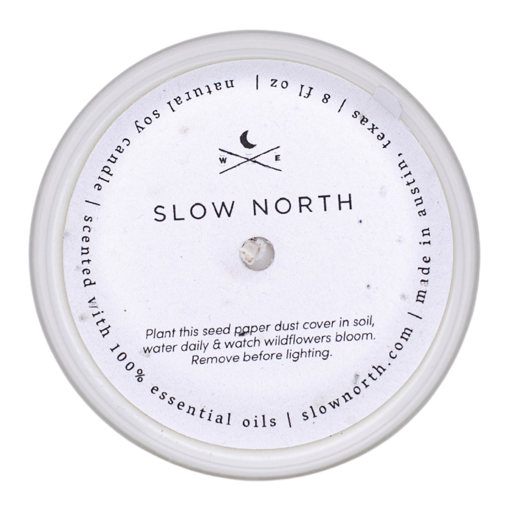 Of The Sea - Signature Candle (Eucalyptus + Lavender + Peppermint)