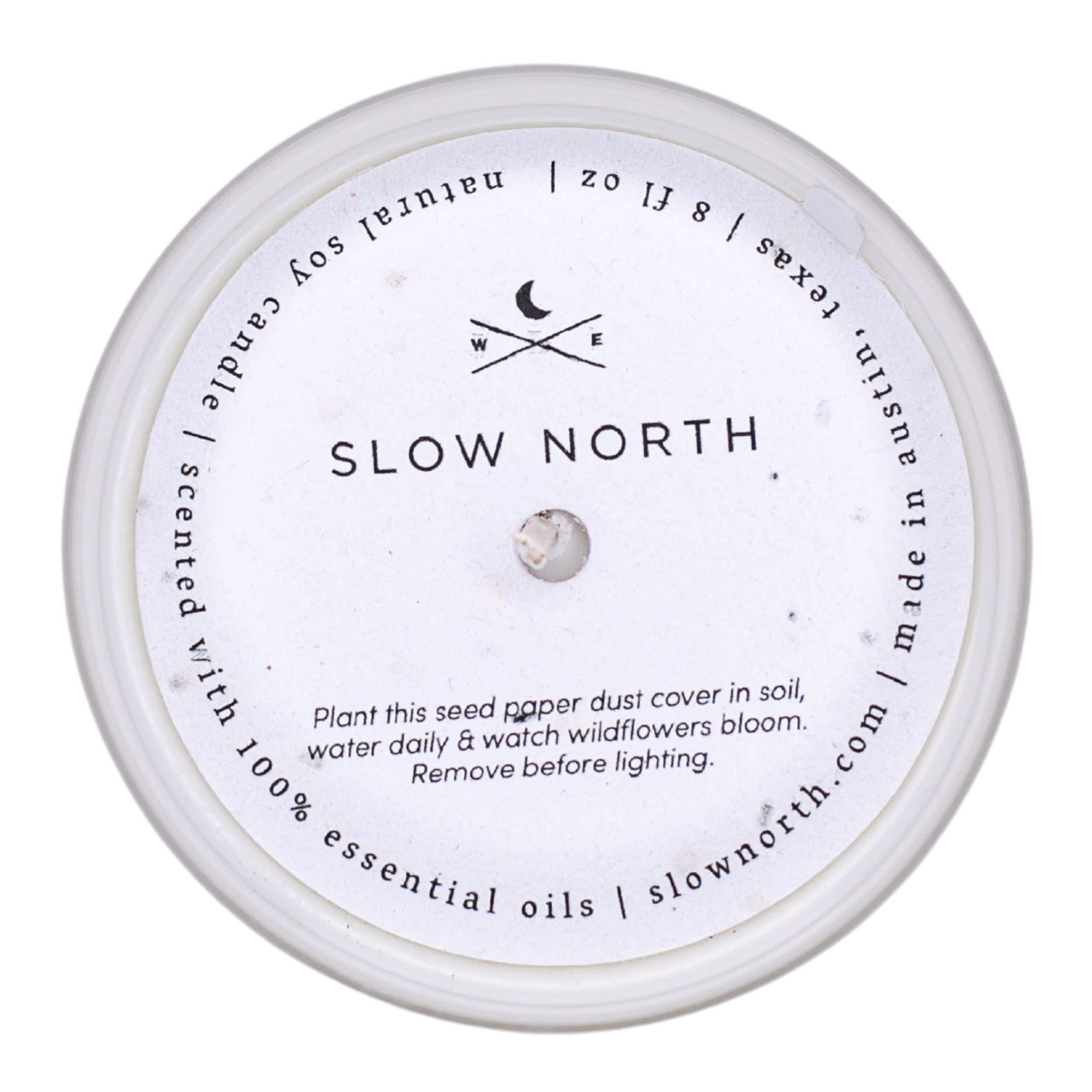 Of The Sea - Signature Candle (Eucalyptus + Lavender + Peppermint)