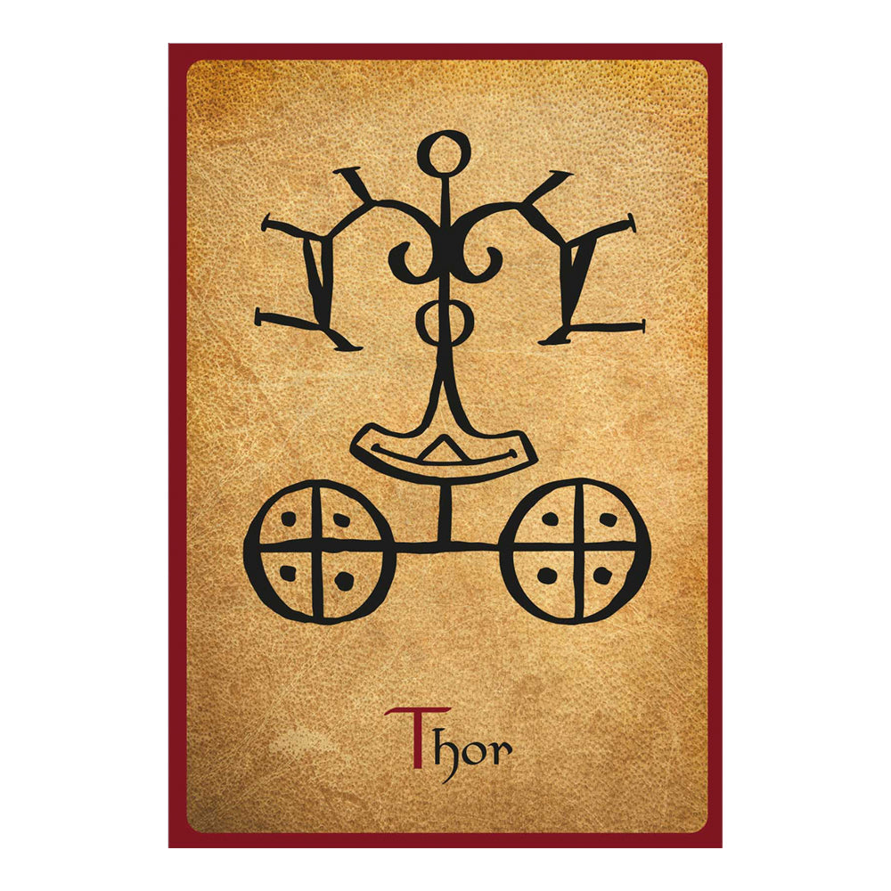 Norse Magic Oracle Cards | Tarot Cards | Wiccan Center