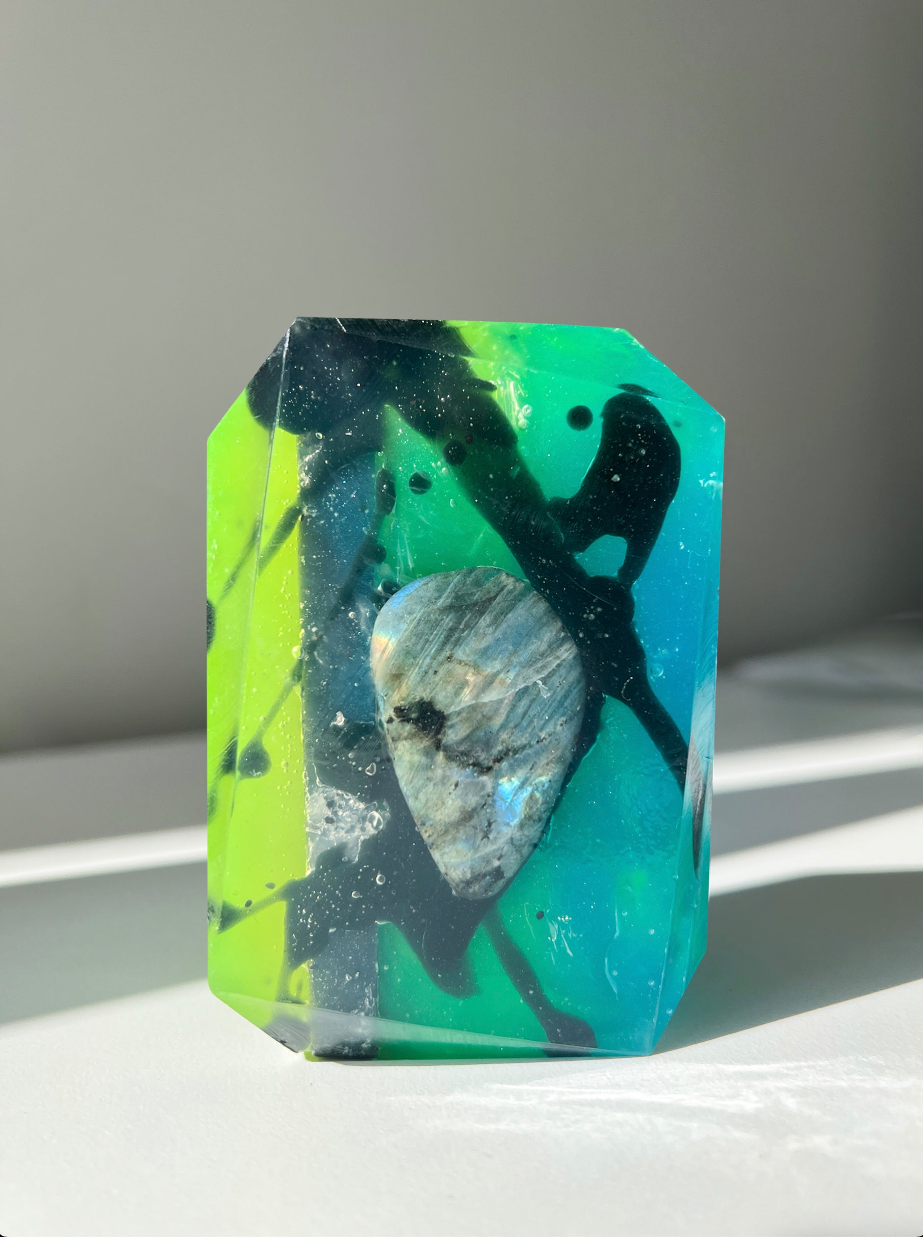 EVENING AURORA | BAR SOAP | Wiccan Center
