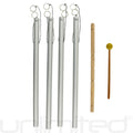 Set of 4 DNA Nucleotides Tuned Healing Chimes