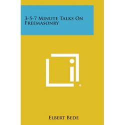 3-5-7 Minute Talks on Freemasonry - Paperback | Books | Wiccan Center