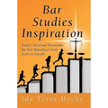 Bar Studies Inspiration: Daily Christian Devotions for Bar Marathon from Start to Finish - Hardcover