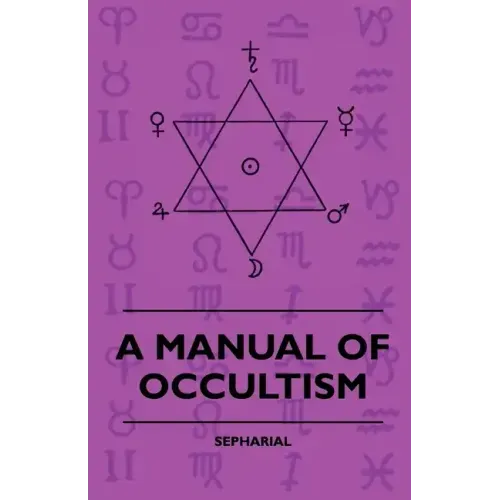 A Manual of Occultism - Paperback | Books | Wiccan Center