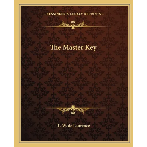 The Master Key - Paperback | Books | Wiccan Center
