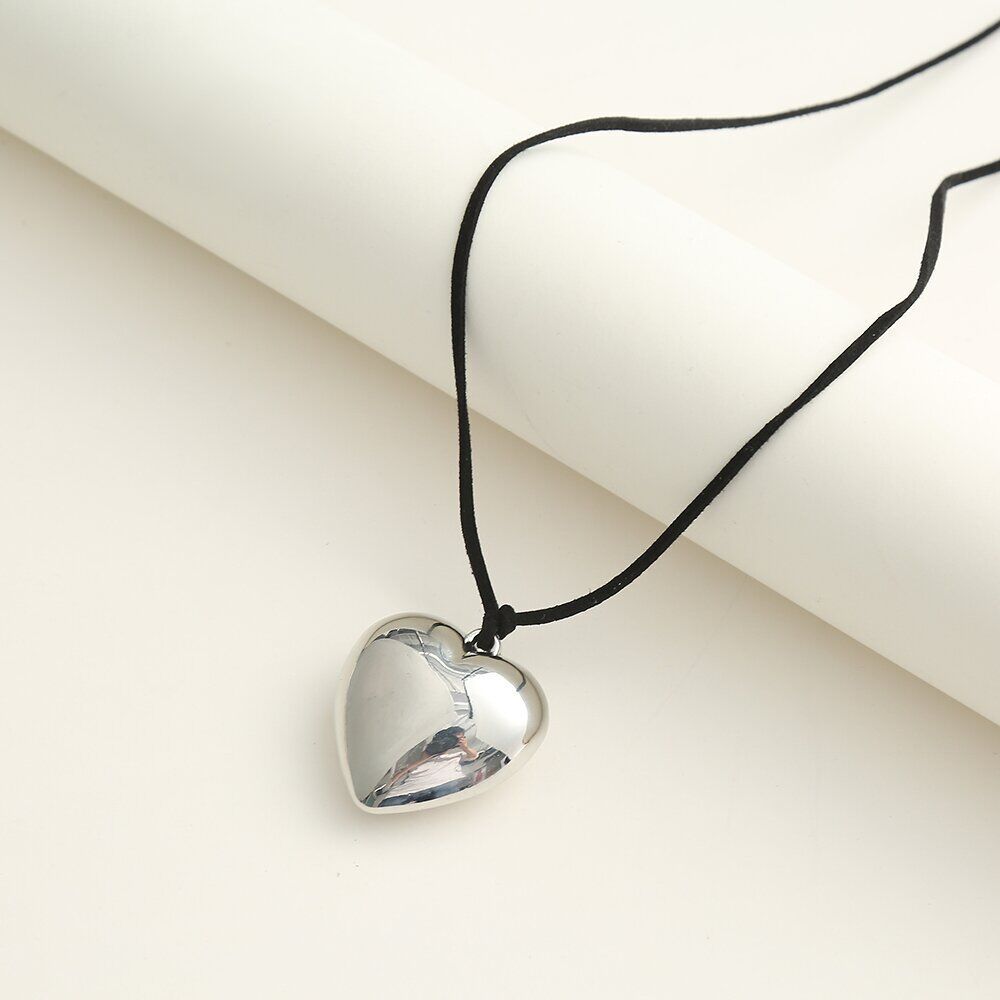 Wax Line Bowknot Beloved Heart Necklace | Necklace | Wiccan Center