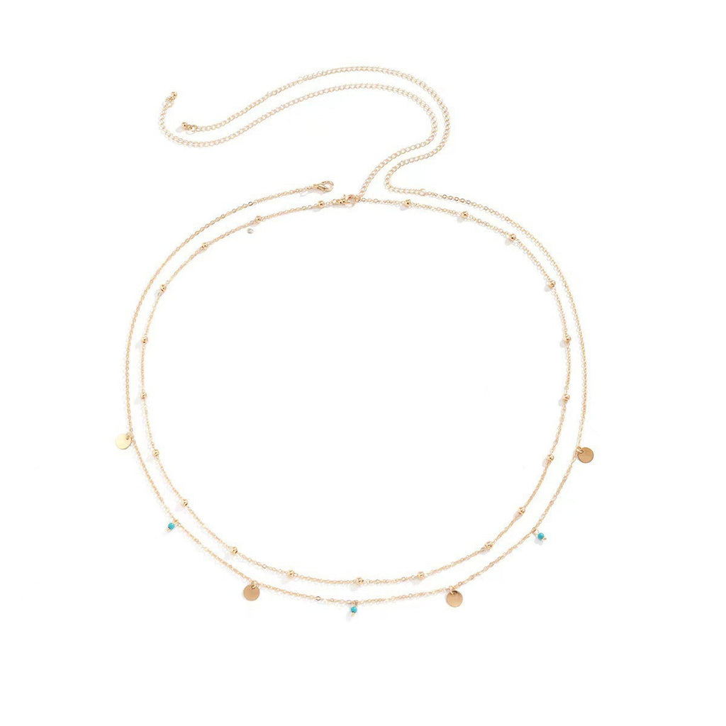 Sequin Pendants Bead Waist Chain for Women | Body Jewelry | Wiccan Center