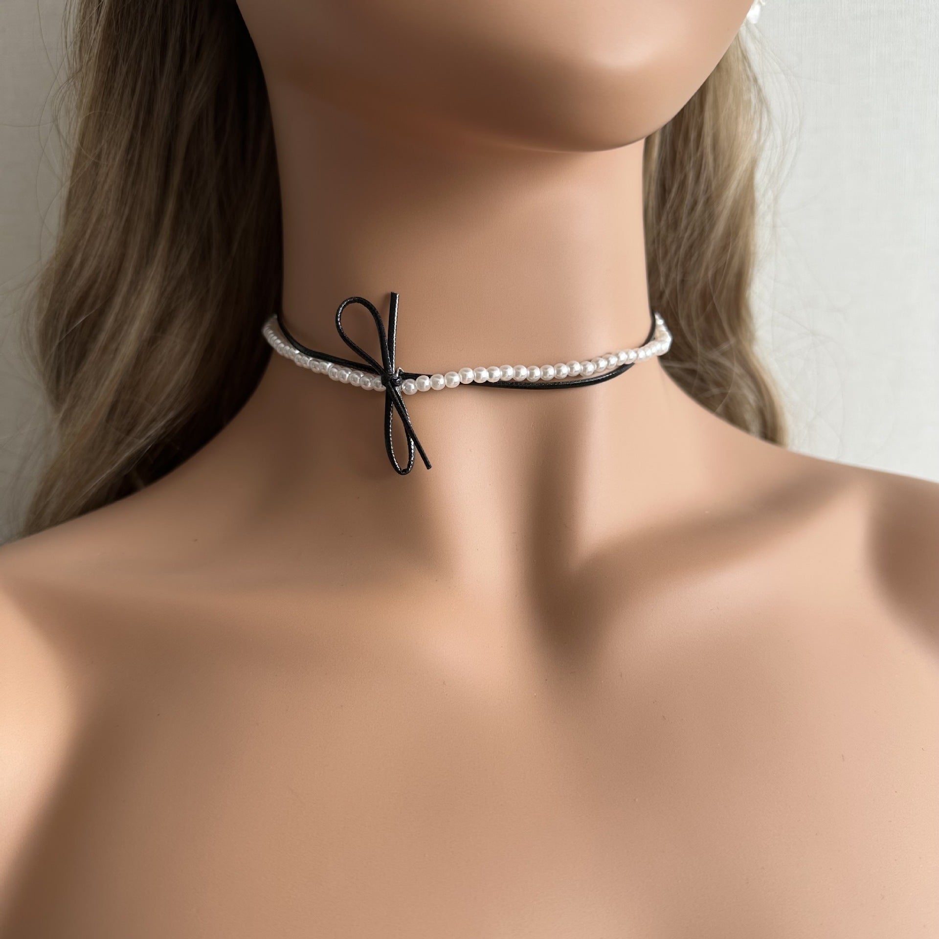Fashion Beaded BowKnot Necklace | necklace | Wiccan Center