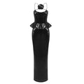 Charming Long Sheath Slim Fit Black Sequ Dress Spring Wear | | Wiccan Center