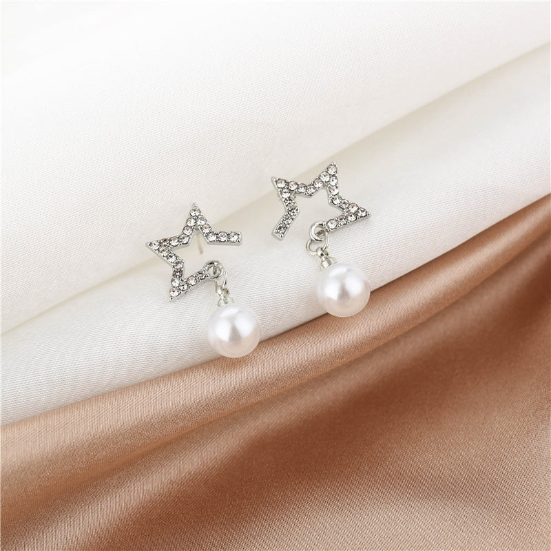 Rhinestone Star Earring | Earring | Wiccan Center