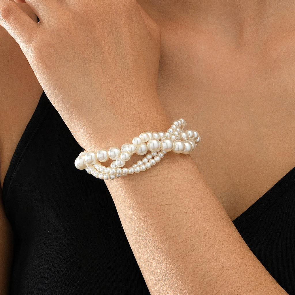 Multi-layer Beaded Chain Bracelet | Bracelet | Wiccan Center