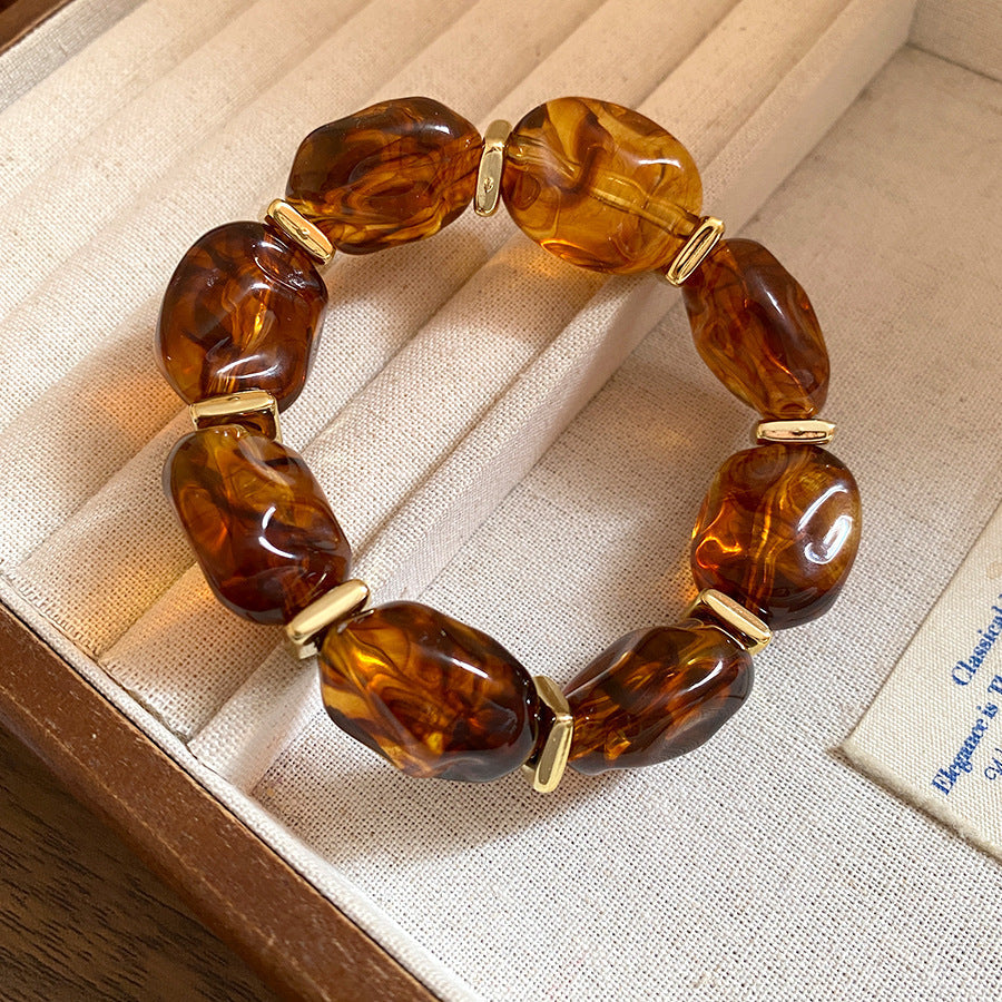 Flowers Open-ended Design Personalized Light Luxury Bracelet | Bracelet | Wiccan Center