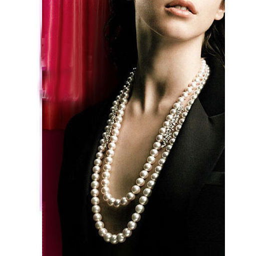 150cm Multi-layer Long Pearl Necklace for Women | necklace | Wiccan Center