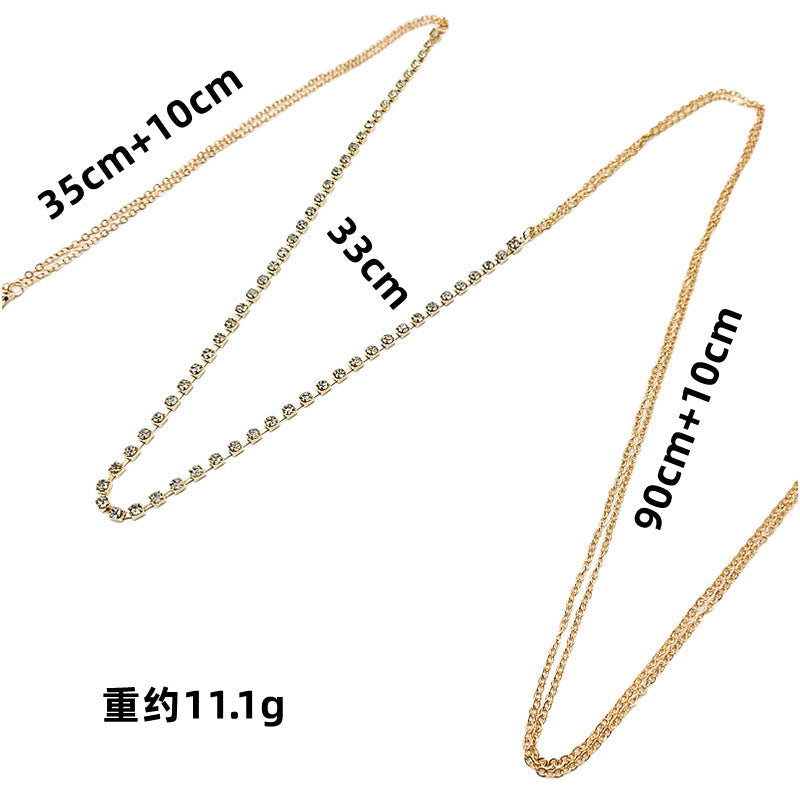 Sexy Simple Cross Fashion Body Jewelry | Body Jewelry | Wiccan Center