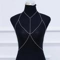 Sexy Chest Chain for Women Shiny Body Chain Jewelry | Body Jewelry | Wiccan Center