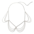 Sexy Beach Bikini Thin Belly Chain Simple Geometric Exaggerated Fringe Waist Chain Jewelry | Body Jewelry | Wiccan Center