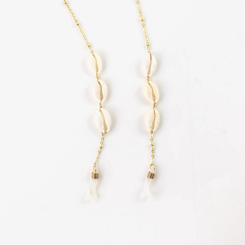 Shell Glasses Holder Chain | Body Jewelry | Wiccan Center