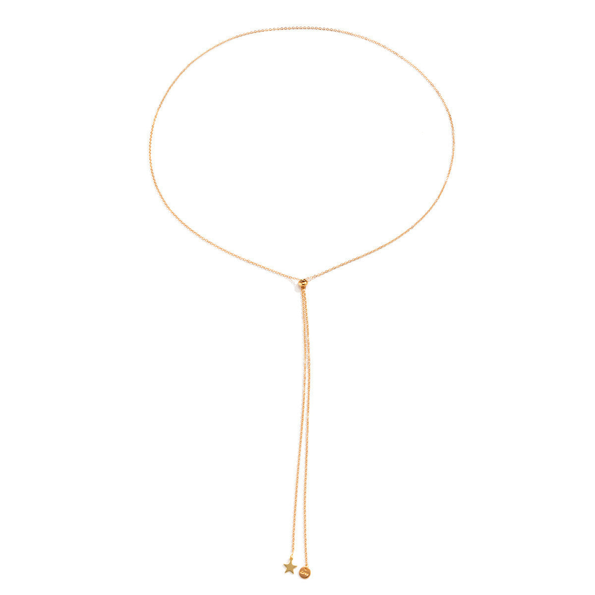 Tassel Waist Chain Geometric Star Pendant Body Chain Jewelry | Body Jewelry | Wiccan Center