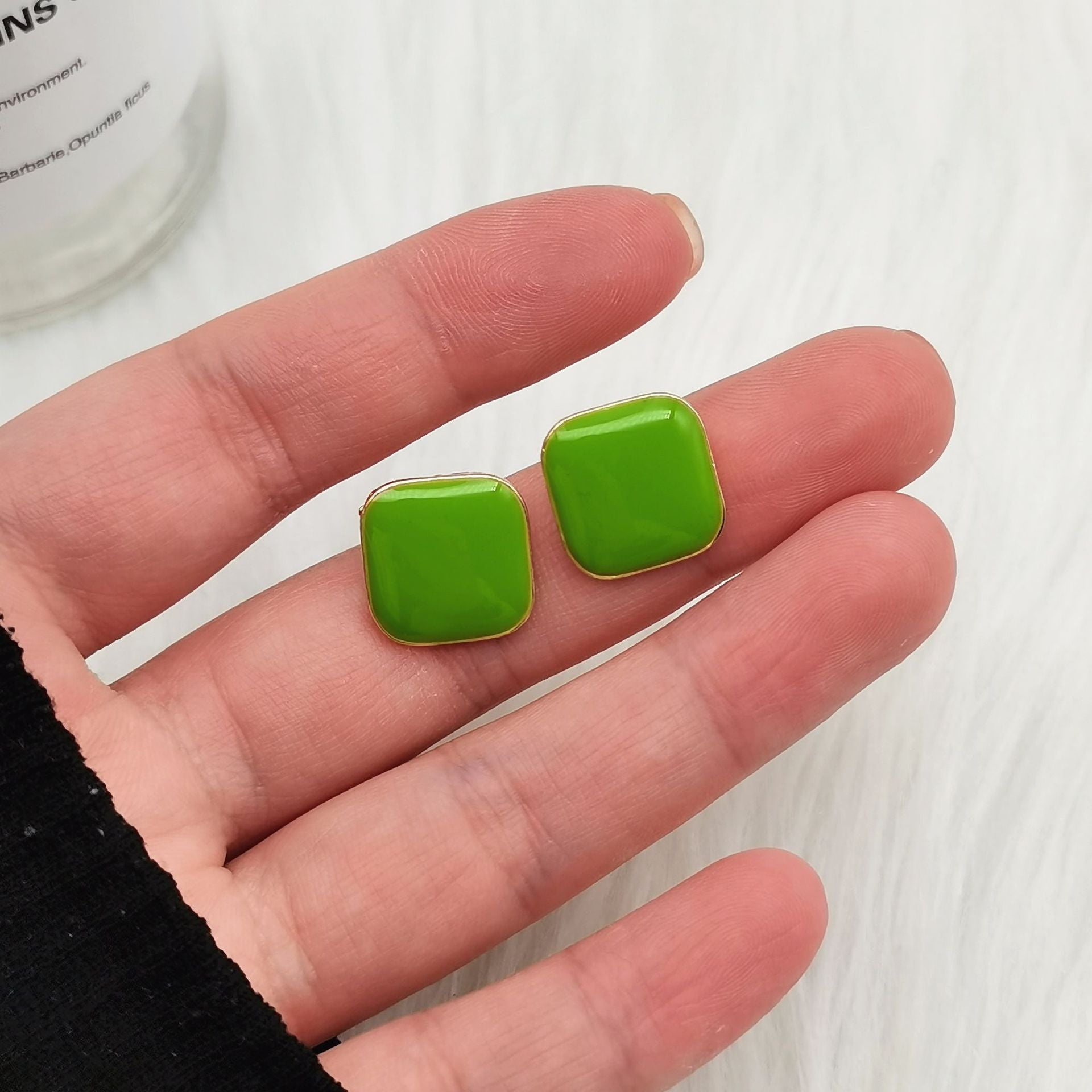 Geometric Simple Square Earrings | Earring | Wiccan Center