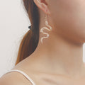 Snake Pendant Earring | Earring | Wiccan Center