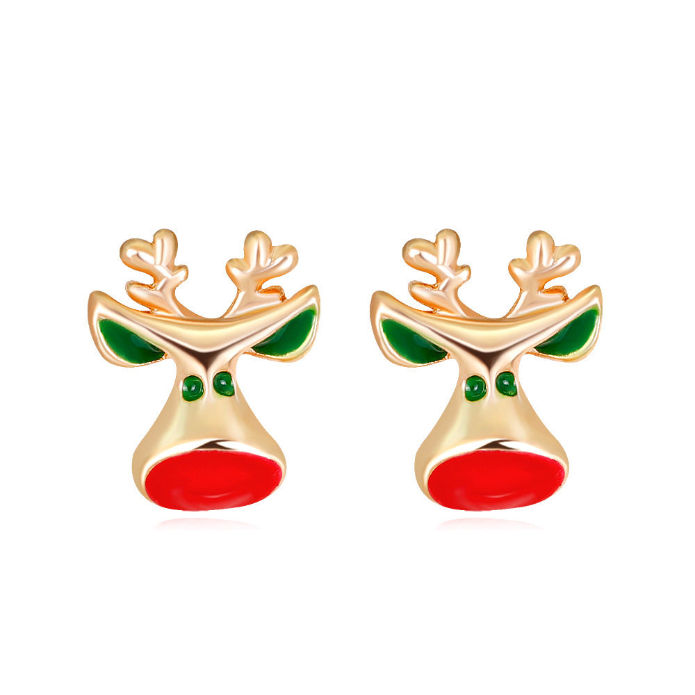 Christmas Reindeer Earring | Earring | Wiccan Center