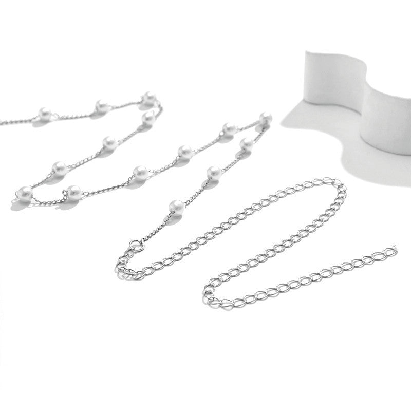 Pearl Charm Bikini Waist Belt Belly Chain Body Jewelry | Body Jewelry | Wiccan Center