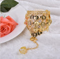 Performance Costume Belly Gold Beauty Head Hair Bracelets