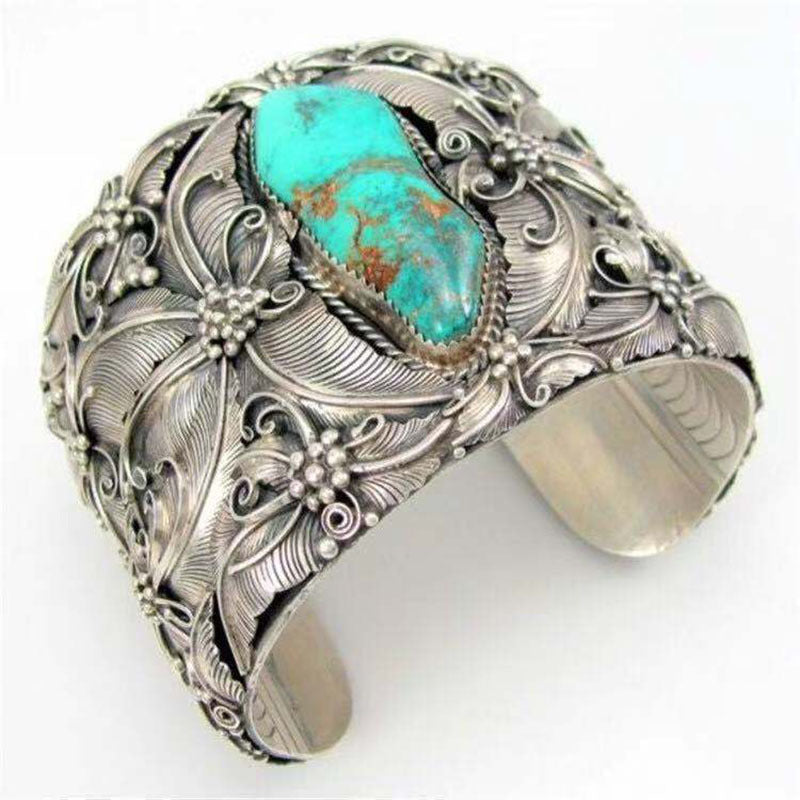 Women's Retro Indian Style Opening Bohemian Thai Bracelet