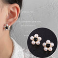 Small Pearl Flower Earring | Earring | Wiccan Center