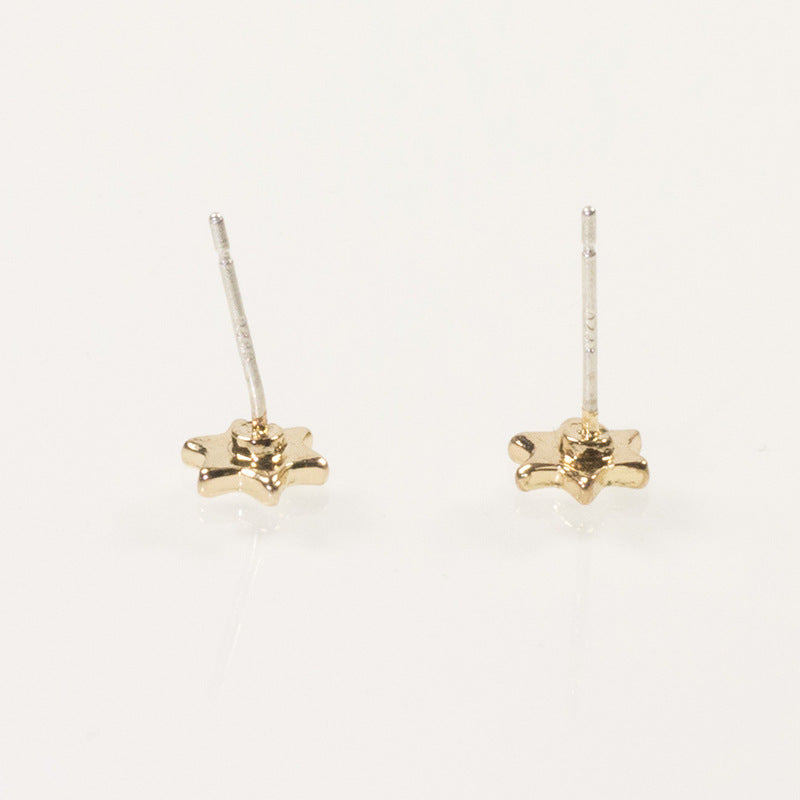 Plain Star Stud Earring | Earring | Wiccan Center