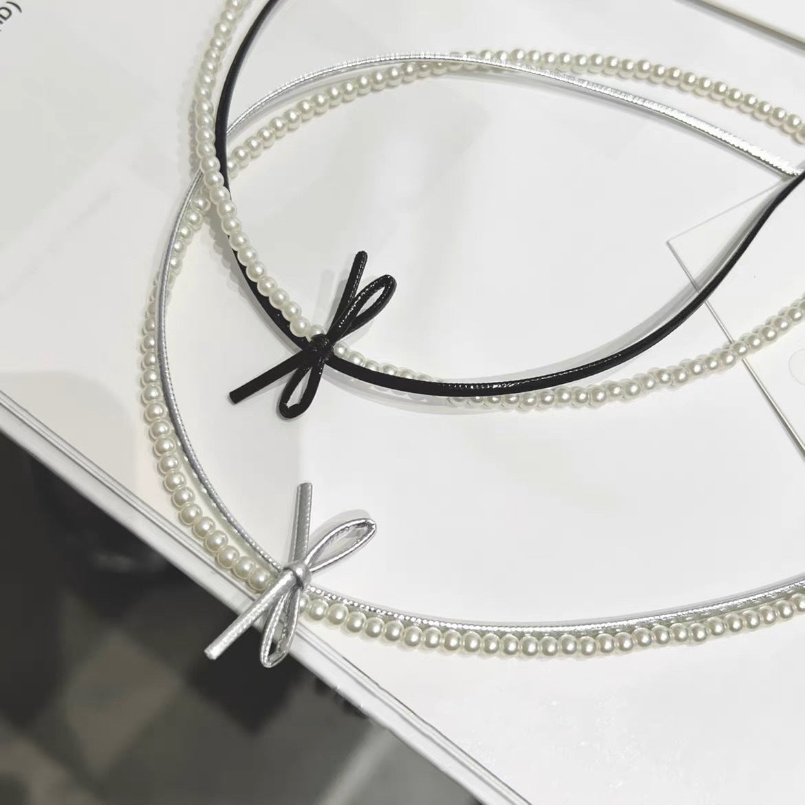 Fashion Beaded BowKnot Necklace | necklace | Wiccan Center