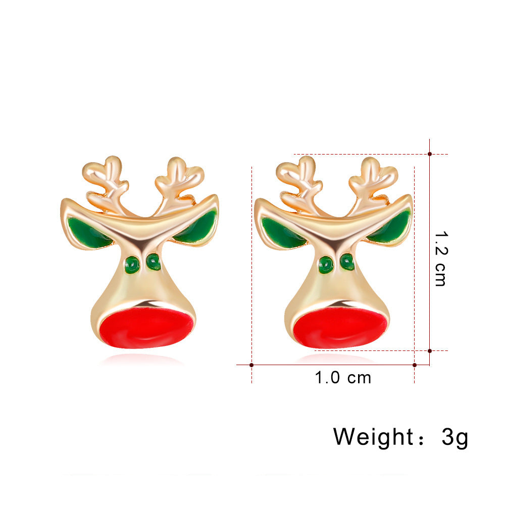 Christmas Reindeer Earring | Earring | Wiccan Center