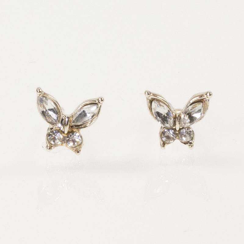 Bird butterfly stud earrings set | Earring | Wiccan Center