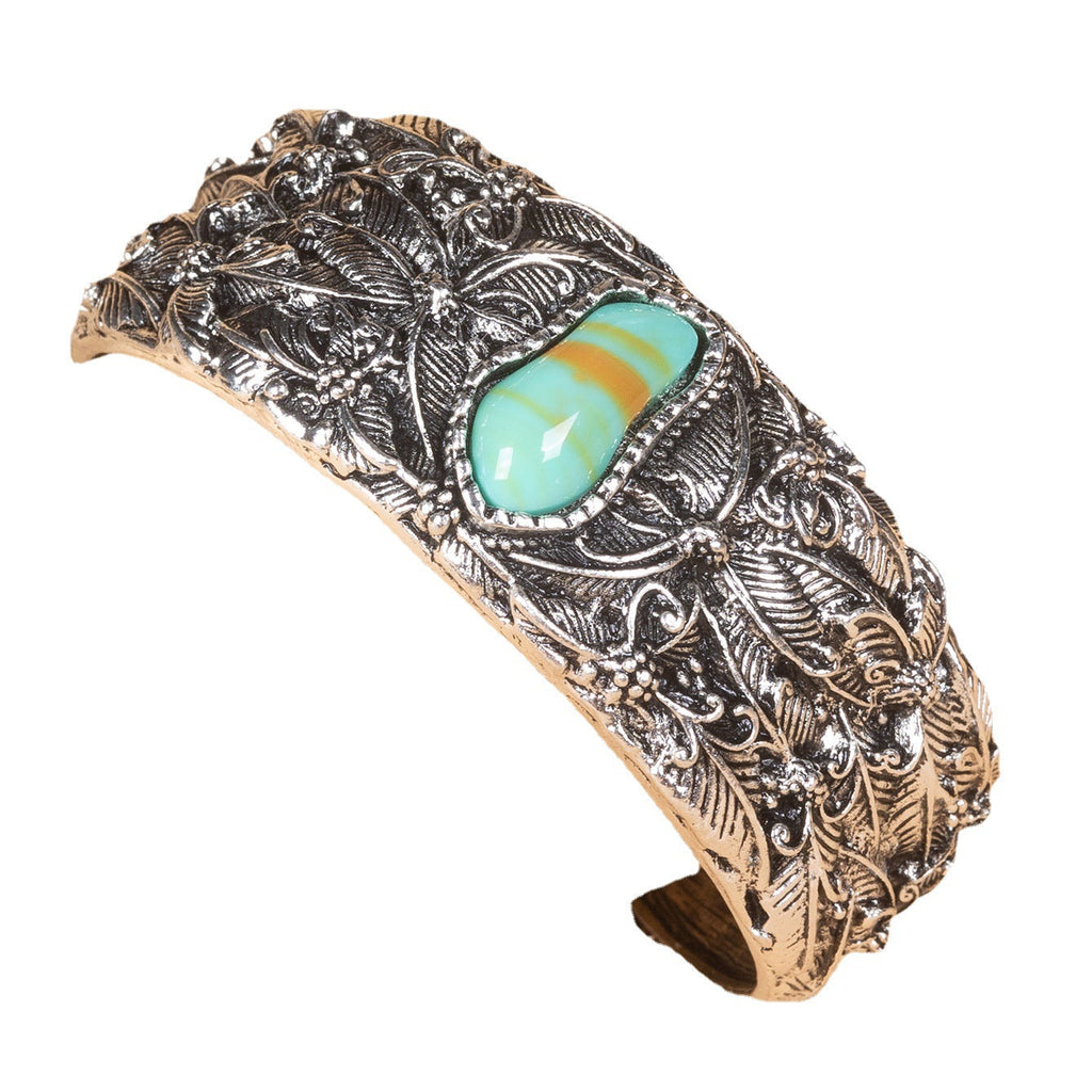 Women's Retro Indian Style Opening Bohemian Thai Bracelet