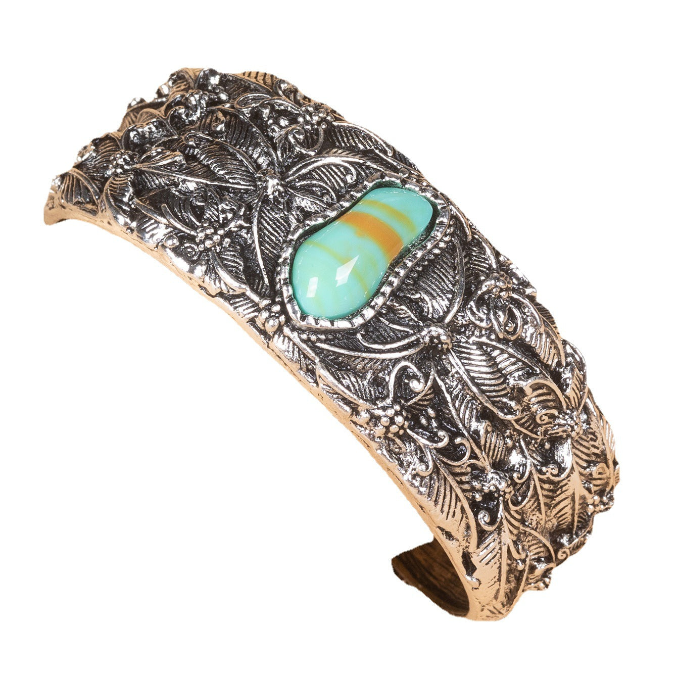 Women's Retro Indian Style Opening Bohemian Thai Bracelet