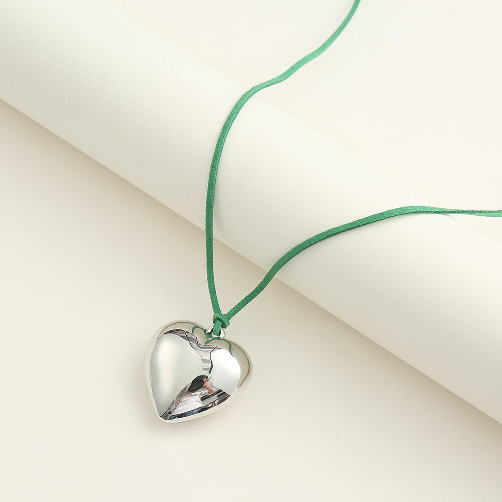 Wax Line Bowknot Beloved Heart Necklace | Necklace | Wiccan Center