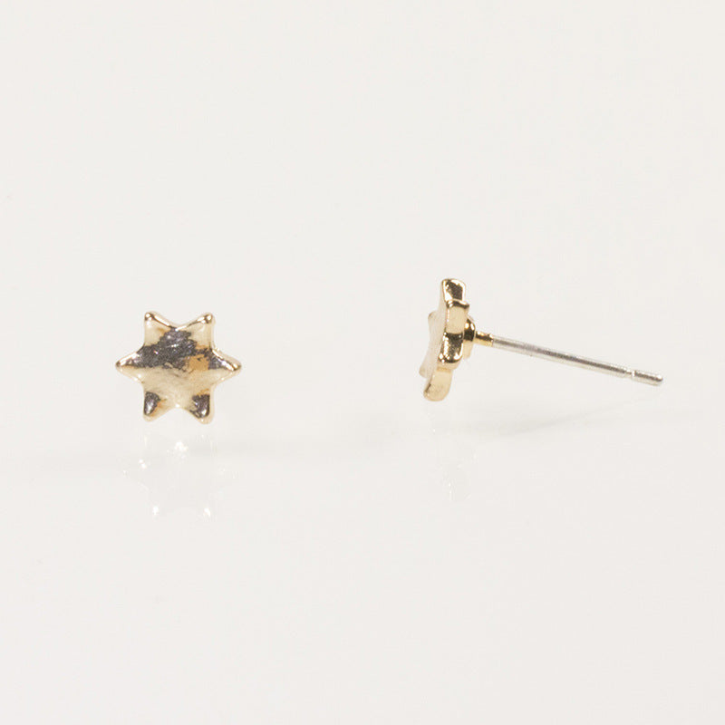 Plain Star Stud Earring | Earring | Wiccan Center