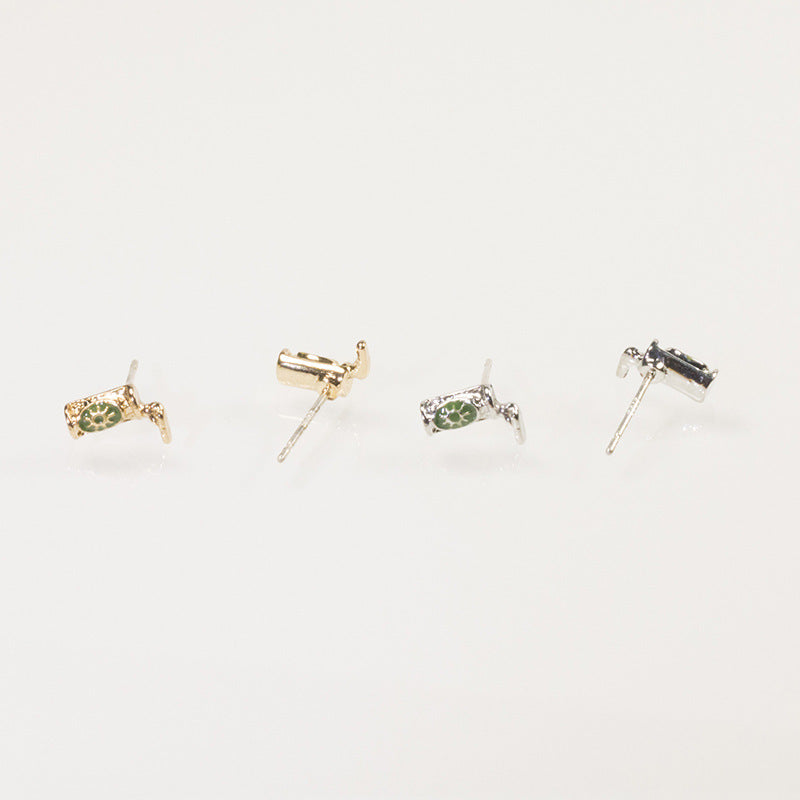 Cocktail Stud Earring | Earring | Wiccan Center