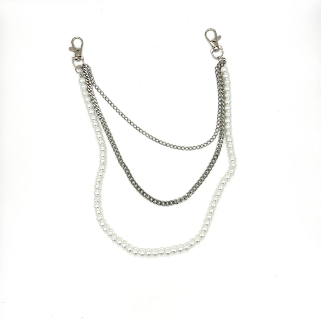 Multi Layer Pearl Pants Chains | Body Jewelry | Wiccan Center