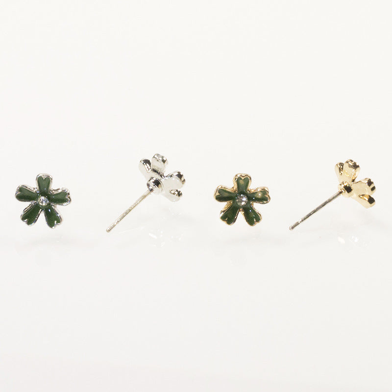 Spring flower stud earrings set | Earring | Wiccan Center