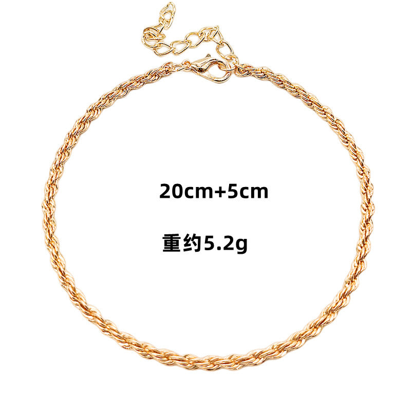 Rope Chain Anklet Women Beach Jewelry | Body Jewelry | Wiccan Center