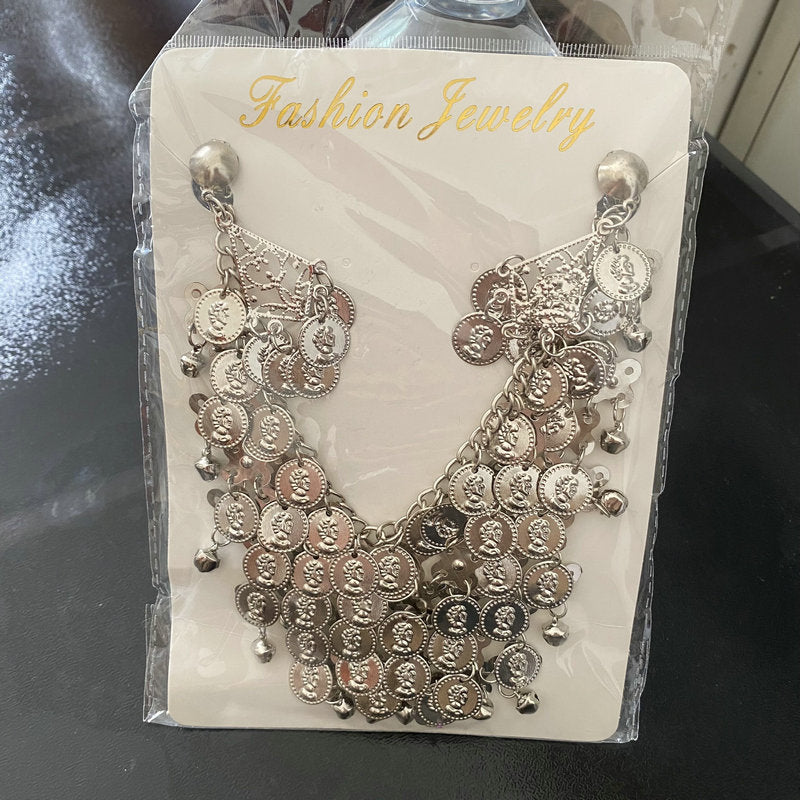 Performance Costume Belly Gold Beauty Head Hair Bracelets | Necklace | Wiccan Center