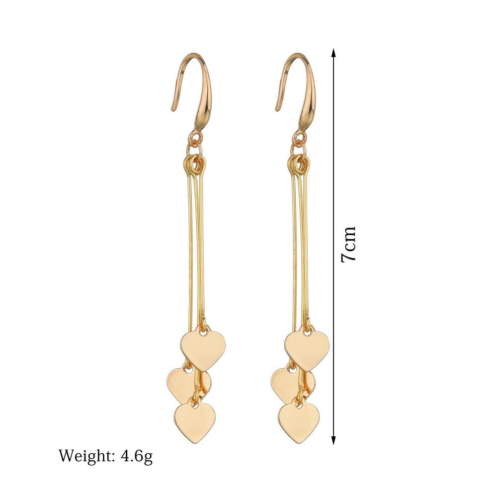Womens Heart Drop Earrings | Earring | Wiccan Center