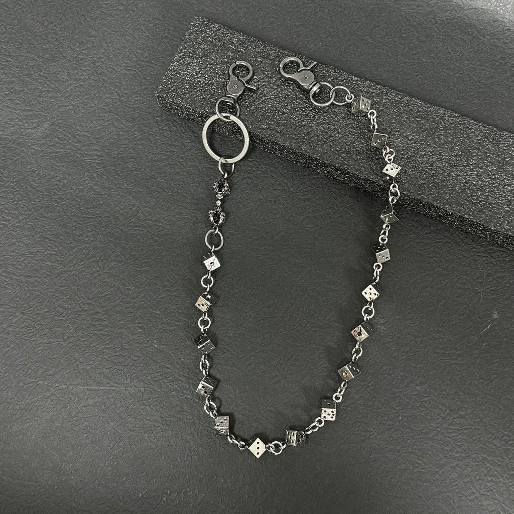 vajra dice metal waist chain | | Wiccan Center