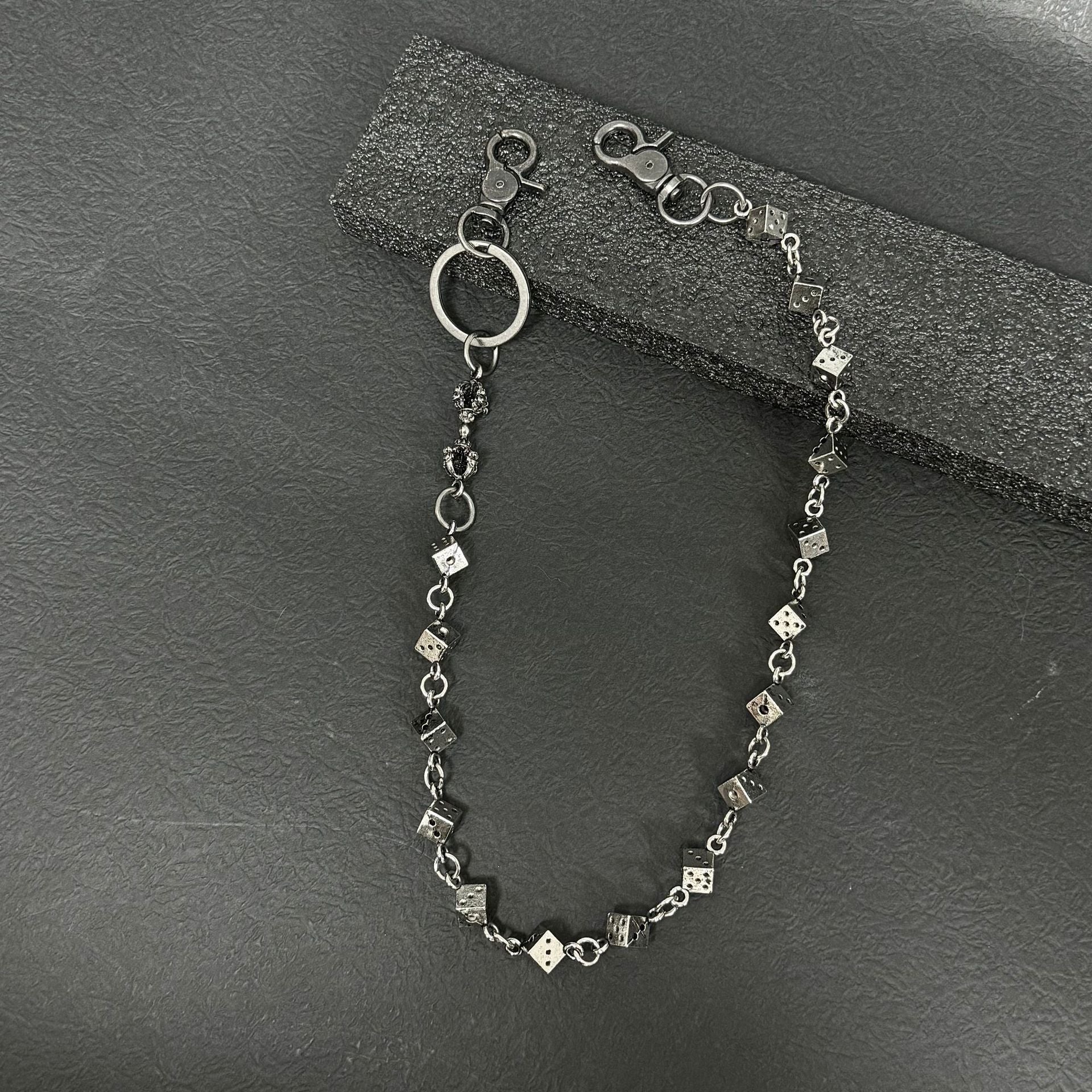 vajra dice metal waist chain | | Wiccan Center