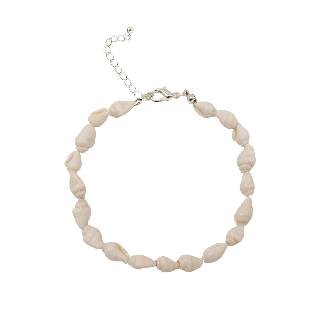 Concho Shell Bead Foot Bracelets | Body Jewelry | Wiccan Center